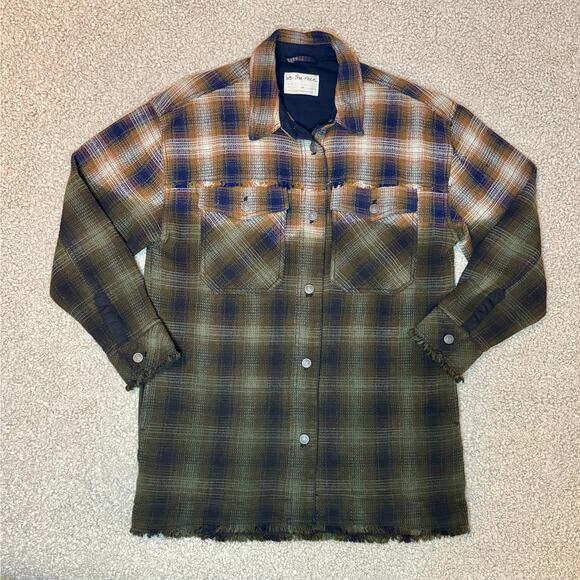 Free People Anneli Shirt Jacket - Medium - Picture 2 of 9